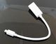 Adapter AV Hertz DisplayPort Mini - HDMI biały 1