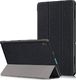 Etui na tablet Alogy Etui Alogy Book Cover do Lenovo Tab E10 10.1 TB-X104F/L Czarne + Szkło uniwersalny 1