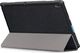 Etui na tablet Alogy Etui Alogy Book Cover do Lenovo Tab E10 10.1 TB-X104F/L Czarne + Szkło uniwersalny 4
