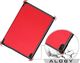 Etui na tablet Alogy Etui Alogy Book Cover do Lenovo Tab E10 10.1 TB-X104F/L Czerwone + Szkło uniwersalny 2