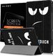 Etui na tablet Alogy Etui Alogy Book Cover do Tab E10 10.1 TB-X104F/L Don't touch me + Szkło uniwersalny 7