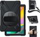 Etui na tablet Alogy Etui Alogy Pirate Armor do Galaxy Tab A 10.1 2019 T510/T515 z rzepem + Szkło uniwersalny 1