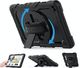 Etui na tablet Alogy Etui Alogy Pirate Armor do Galaxy Tab A 10.1 2019 T510/T515 z rzepem + Szkło uniwersalny 10