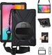 Etui na tablet Alogy Etui Alogy Pirate Armor do Galaxy Tab A 10.1 2019 T510/T515 z rzepem + Szkło uniwersalny 2