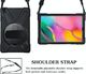 Etui na tablet Alogy Etui Alogy Pirate Armor do Galaxy Tab A 10.1 2019 T510/T515 z rzepem + Szkło uniwersalny 4