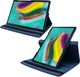 Etui na tablet Alogy Etui obrotowe Alogy 360 do Galaxy Tab S5e 10.5 2019 T720/T725 granatowe + Szkło uniwersalny 8
