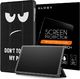 Etui na tablet Alogy Etui Alogy Book Cover do Galaxy Tab S5e 10.5 2019 Don't Touch My Pad + Szkło uniwersalny 6