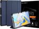 Etui na tablet Alogy Etui Alogy Book Cover Samsung Galaxy Tab A 10.5 T590/T595 Granatowe + Szkło uniwersalny 7