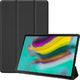 Etui na tablet Alogy Etui Alogy Book Cover do Samsung Galaxy Tab S5e 10.5 Czarne + Szkło uniwersalny 1