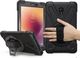 Etui na tablet Alogy Etui Alogy Pirate Armor do Galaxy Tab A 8.0 T380/T385 z rzepem + Szkło uniwersalny 1