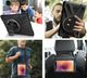 Etui na tablet Alogy Etui Alogy Pirate Armor do Galaxy Tab A 8.0 T380/T385 z rzepem + Szkło uniwersalny 15