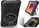 Etui na tablet Alogy Etui Alogy Pirate Armor do Galaxy Tab A 8.0 T380/T385 z rzepem + Szkło uniwersalny 4