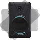 Etui na tablet Alogy Etui Alogy Pirate Armor do Galaxy Tab A 8.0 T380/T385 z rzepem + Szkło uniwersalny 9