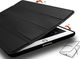 Etui na tablet Alogy Etui Alogy Smart Case Apple iPad 2 3 4 silikon Czarne + Szkło uniwersalny 2