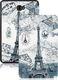 Etui na tablet Alogy Etui Alogy Book Cover do Galaxy Tab A 10.1 T580/ T585 Wieża Eiffla + Szkło uniwersalny 3