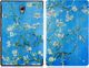 Etui na tablet Alogy Etui Alogy Book Cover do Galaxy Tab A 10.5 T590/ T595 Kwitnący migdałowiec (van Gogh) + Szkło uniwersalny 1