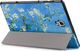 Etui na tablet Alogy Etui Alogy Book Cover do Galaxy Tab A 10.5 T590/ T595 Kwitnący migdałowiec (van Gogh) + Szkło uniwersalny 2
