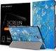 Etui na tablet Alogy Etui Alogy Book Cover do Galaxy Tab A 10.5 T590/ T595 Kwitnący migdałowiec (van Gogh) + Szkło uniwersalny 6