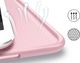 Etui na tablet Alogy Etui Alogy Smart Case do Apple iPad mini 5 2019 Różowe + Szkło uniwersalny 2