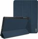 Etui na tablet Dux Ducis Etui Dux Ducis Skin do Samsung Galaxy Tab S5e 10.5 granatowe + Szkło uniwersalny 2