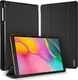 Etui na tablet Dux Ducis Etui Dux Ducis Domo do Samsung Galaxy Tab A 10.1 2019 czarne + Szkło Alogy uniwersalny 1
