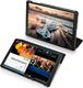 Etui na tablet Dux Ducis Etui Dux Ducis Domo do Samsung Galaxy Tab A 10.1 2019 czarne + Szkło Alogy uniwersalny 2