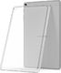 Etui na tablet 4kom.pl Etui silikonowe przezroczyste do Galaxy S5e 10.5 2019 T720/ T725 + Szkło uniwersalny 1