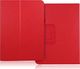 Stojak 4kom.pl Etui stojak do Apple iPad Pro 11 2018 czerwone + Szkło Alogy uniwersalny 1
