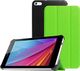 Etui na tablet 4kom.pl Etui Book Cover do Huawei MediaPad T1 7.0 Zielone + Szkło 9H uniwersalny 1
