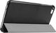 Etui na tablet 4kom.pl Etui Book Cover do Huawei MediaPad T1 7.0 Zielone + Szkło 9H uniwersalny 2