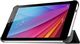Etui na tablet 4kom.pl Etui Book Cover do Huawei MediaPad T1 7.0 Zielone + Szkło 9H uniwersalny 3