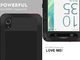 Etui na tablet 4kom.pl Etui Pancerne Love Mei Powerful Sony Xperia XA czarne uniwersalny 5
