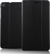 Etui na tablet 4kom.pl Etui Book Cover Huawei MediaPad T1 7.0 Czarne uniwersalny 1