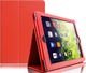 Etui na tablet 4kom.pl Etui Stojak Apple iPad 9.7 2017 / 2018 Czerwone + Szkło hartowane uniwersalny 1