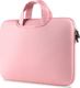 Torba 4kom.pl Torba pokrowiec neopren do MacBooka Air Pro 13 Różowa uniwersalny 1