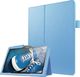 Etui na tablet 4kom.pl Etui Stand Cover Lenovo Tab2 A10-30/ 10 TB-X103 Niebieskie + Szkło uniwersalny 1