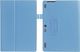 Etui na tablet 4kom.pl Etui Stand Cover Lenovo Tab2 A10-30/ 10 TB-X103 Niebieskie + Szkło uniwersalny 4