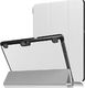 Etui na tablet 4kom.pl Etui Smart Cover Lenovo Tab 10 X103 Tab2 A10-30/70 Tab3 10 Plus X70L Białe +Szkło uniwersalny 1