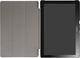 Etui na tablet 4kom.pl Etui Smart Cover Lenovo Tab 10 X103 Tab2 A10-30/70 Tab3 10 Plus X70L Białe +Szkło uniwersalny 7