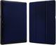 Etui na tablet 4kom.pl Etui Smart Cover Lenovo Tab 10 X103 Tab2 A10-30/70 Tab3 10 Plus X70L Granatowe +Szkło uniwersalny 3