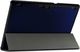 Etui na tablet 4kom.pl Etui Smart Cover Lenovo Tab 10 X103 Tab2 A10-30/70 Tab3 10 Plus X70L Granatowe +Szkło uniwersalny 4
