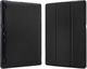 Etui na tablet 4kom.pl Etui Smart Cover do Lenovo Tab 10 X103 Tab2 A10-30/70 Tab3 10 Plus X70L Czarne uniwersalny 4