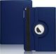 Etui na tablet 4kom.pl Etui Obrotowe 360 do Apple iPad 9.7 2017 / 2018 Granatowe + Szkło uniwersalny 1