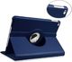 Etui na tablet 4kom.pl Etui Obrotowe 360 do Apple iPad 9.7 2017 / 2018 Granatowe + Szkło uniwersalny 4