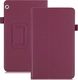Etui na tablet 4kom.pl Etui Stojak do Huawei Mediapad T3 10 9.6'' Fioletowe uniwersalny 2