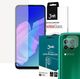 3MK Szkło 3mk Flexible Glass 7H do Huawei P40 Lite + Szkło 3mk na obiektyw uniwersalny 1