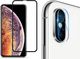 Baseus Baseus szkło hartowane 3D +szkło Camera Lens na obiektyw iPhone XS Max uniwersalny 1