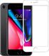 Mocolo Szkło Mocolo 3D na cały ekran Apple iPhone 8/SE 2020 białe uniwersalny 1
