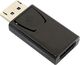 Adapter AV Apte DisplayPort - HDMI czarny 1