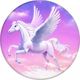 PopSockets Pop na palec Pegasus Magic 800026 1